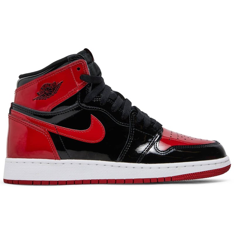 Jordan 1 High - Patent Bred (GS) - Im Your Wardrobe