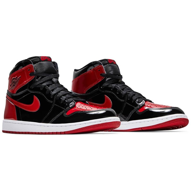 Jordan 1 High - Patent Bred - Im Your Wardrobe