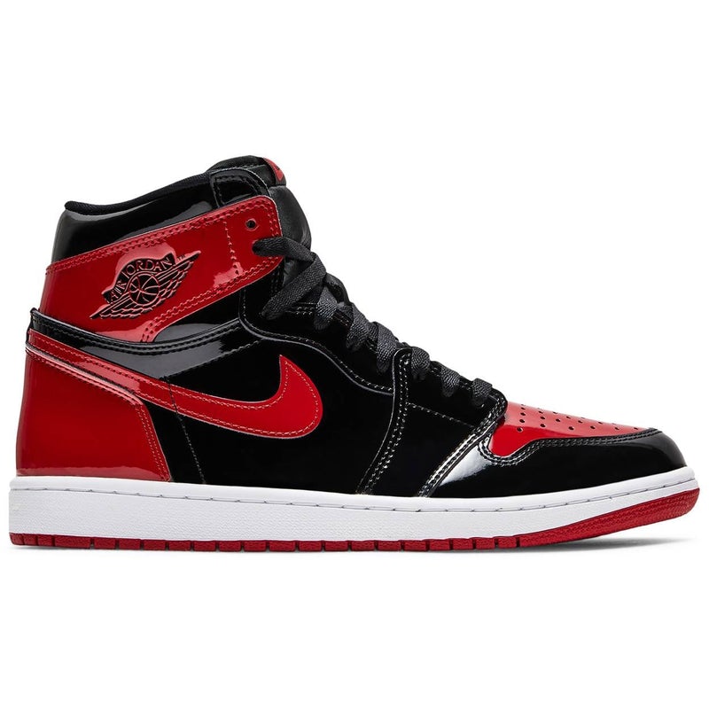 Jordan 1 High - Patent Bred - Im Your Wardrobe