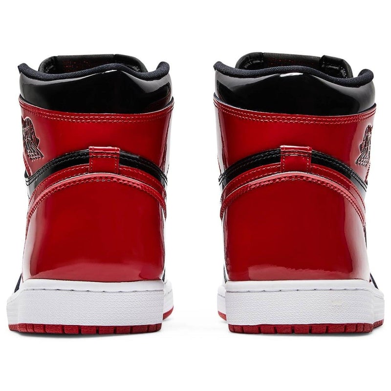 Jordan 1 High - Patent Bred - Im Your Wardrobe