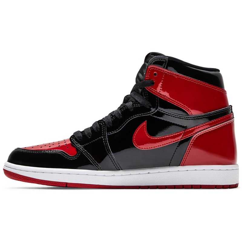 Jordan 1 High - Patent Bred - Im Your Wardrobe