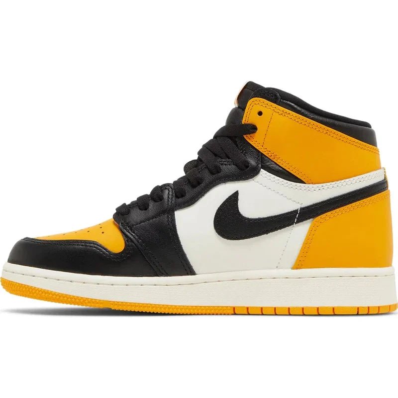 Jordan 1 High Yellow Toe - 12 US (13.5 Women’s) - Im Your Wardrobe