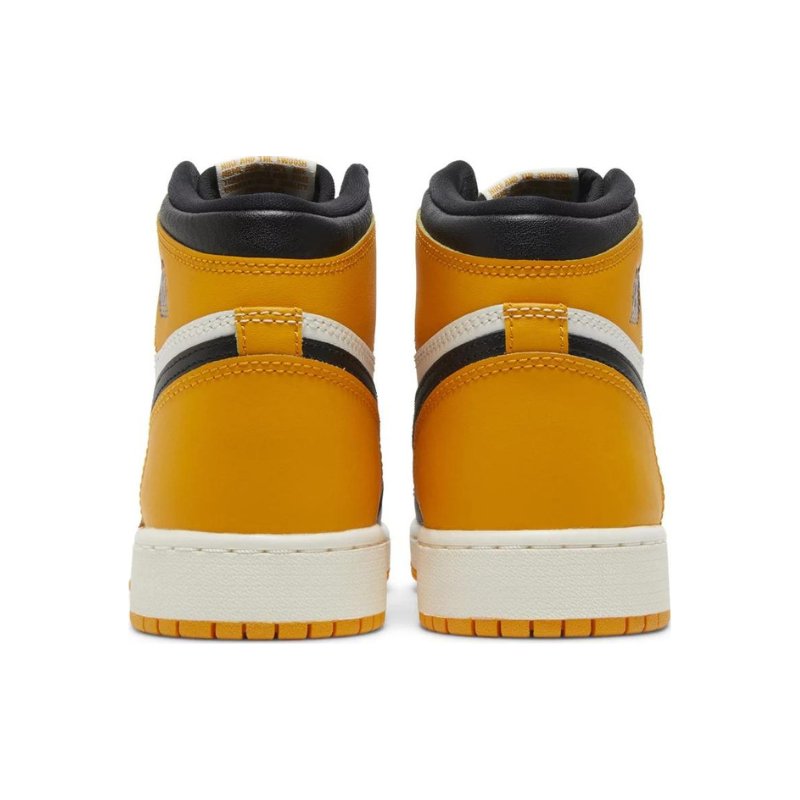 Jordan 1 High - Yellow Toe (GS) - Im Your Wardrobe