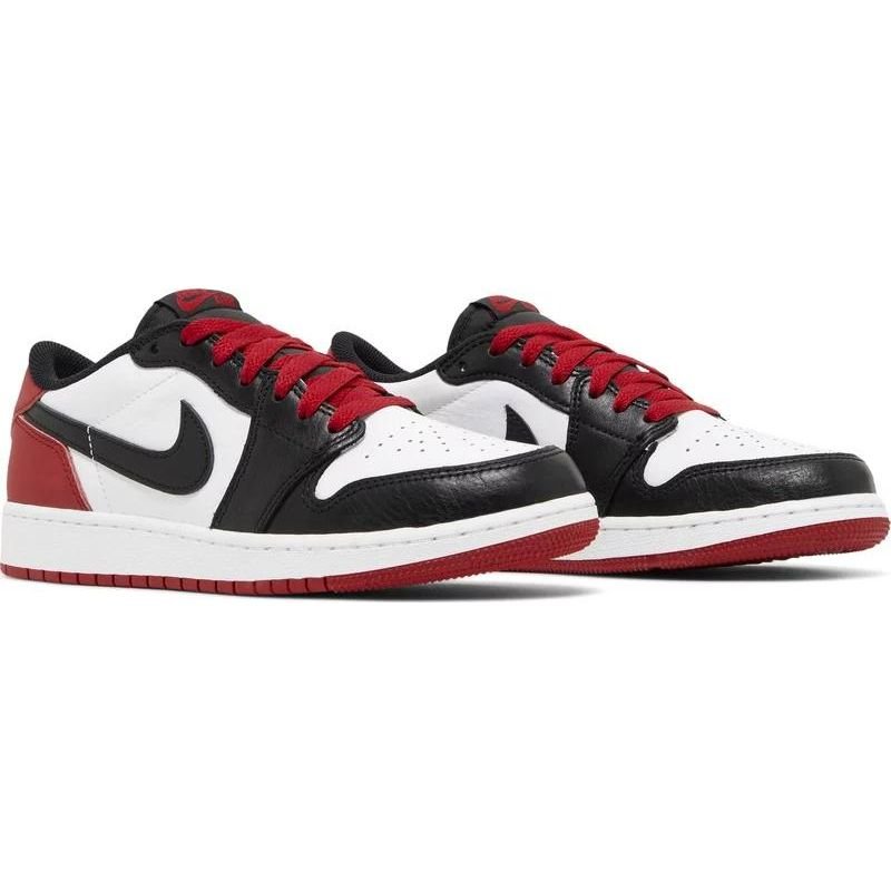 Jordan 1 Low - Black Toe (2023) (GS) - Im Your Wardrobe