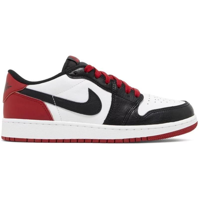 Jordan 1 Low - Black Toe (2023) (GS) - Im Your Wardrobe