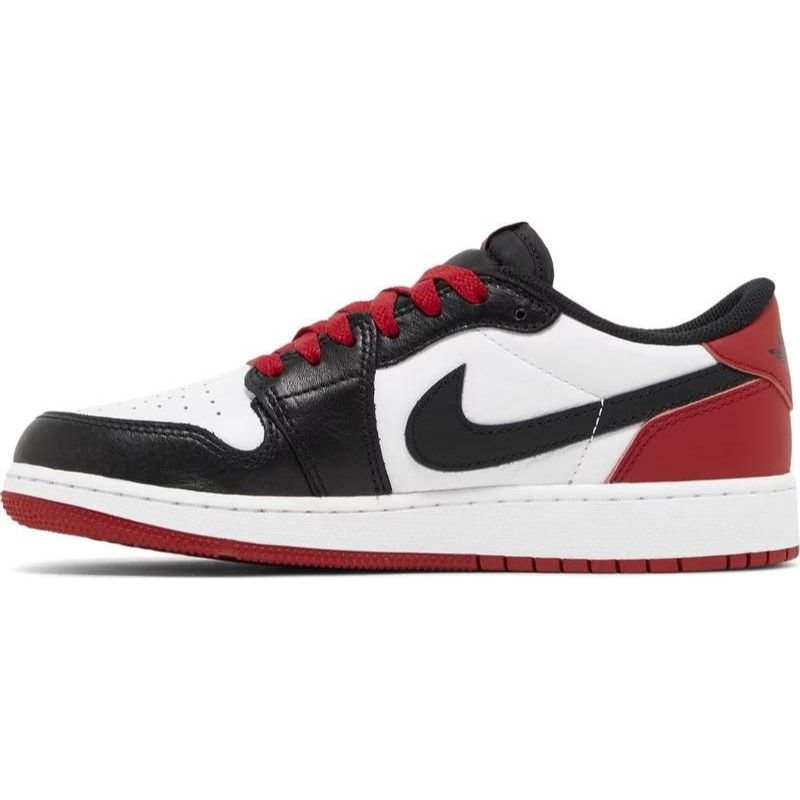 Jordan 1 Low - Black Toe (2023) (GS) - Im Your Wardrobe