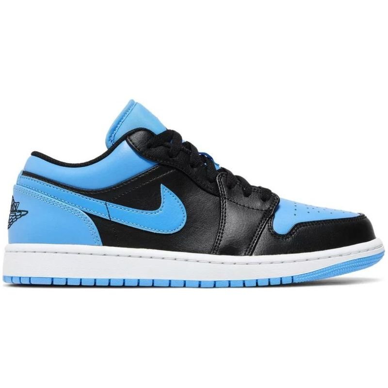 Jordan 1 Low - Black University Blue (2023) - Im Your Wardrobe