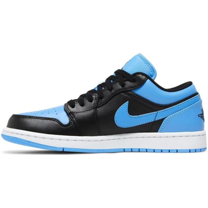 Jordan 1 Low - Black University Blue (2023) - Im Your Wardrobe
