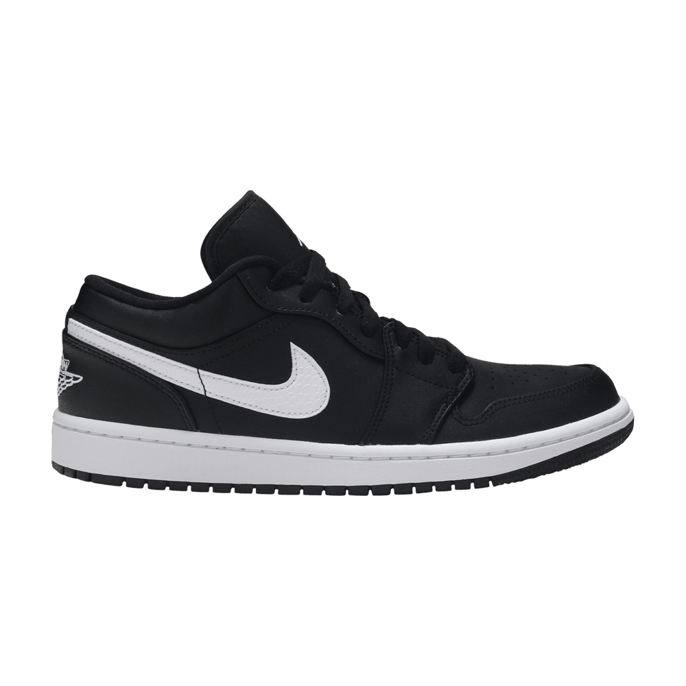 Jordan 1 Low Black (Women's) - Im Your Wardrobe