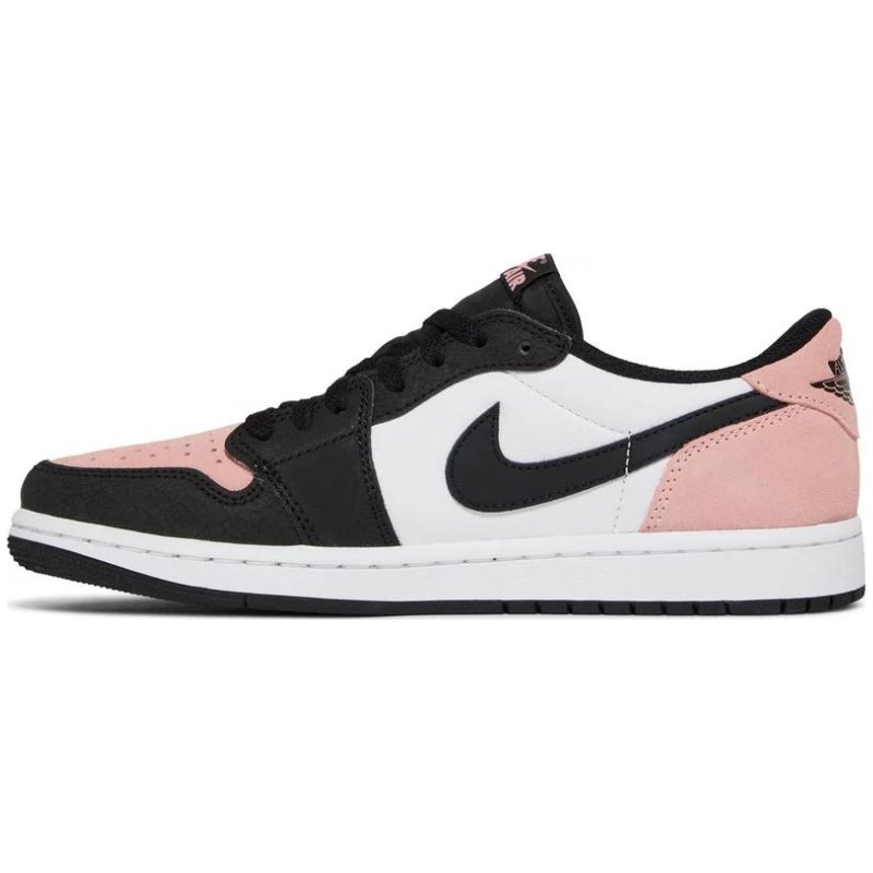 Jordan 1 Low Bleached Coral - Im Your Wardrobe