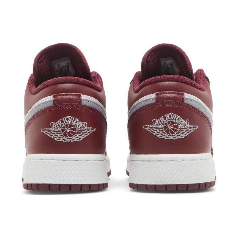 Jordan 1 Low - Bordeaux (GS) - Im Your Wardrobe