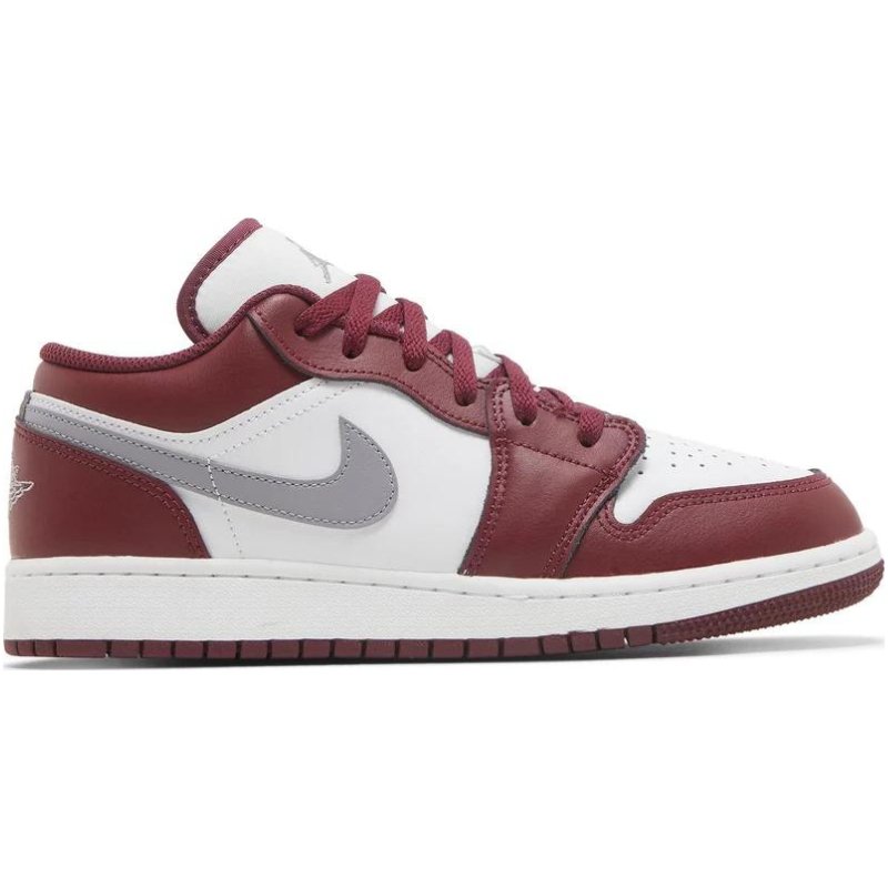 Jordan 1 Low - Bordeaux (GS) - Im Your Wardrobe