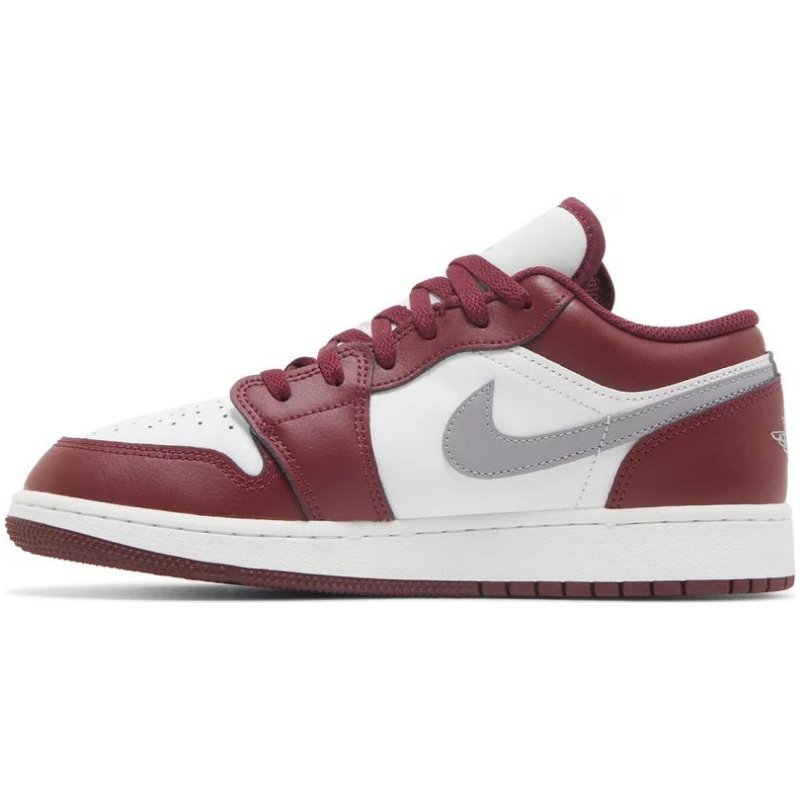 Jordan 1 Low - Bordeaux (GS) - Im Your Wardrobe