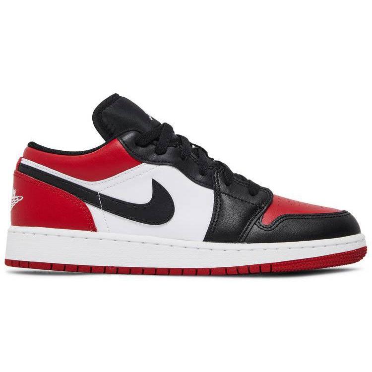 Jordan 1 Low - Bred Toe (GS) - Im Your Wardrobe