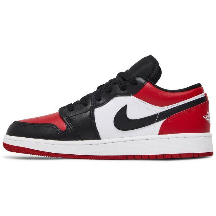 Jordan 1 Low - Bred Toe (GS) - Im Your Wardrobe