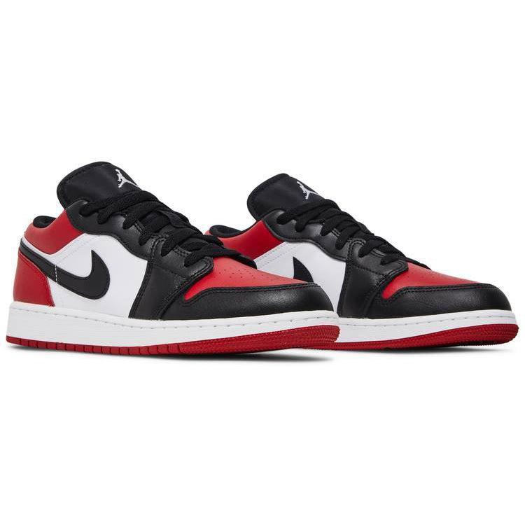 Jordan 1 Low - Bred Toe (GS) - Im Your Wardrobe