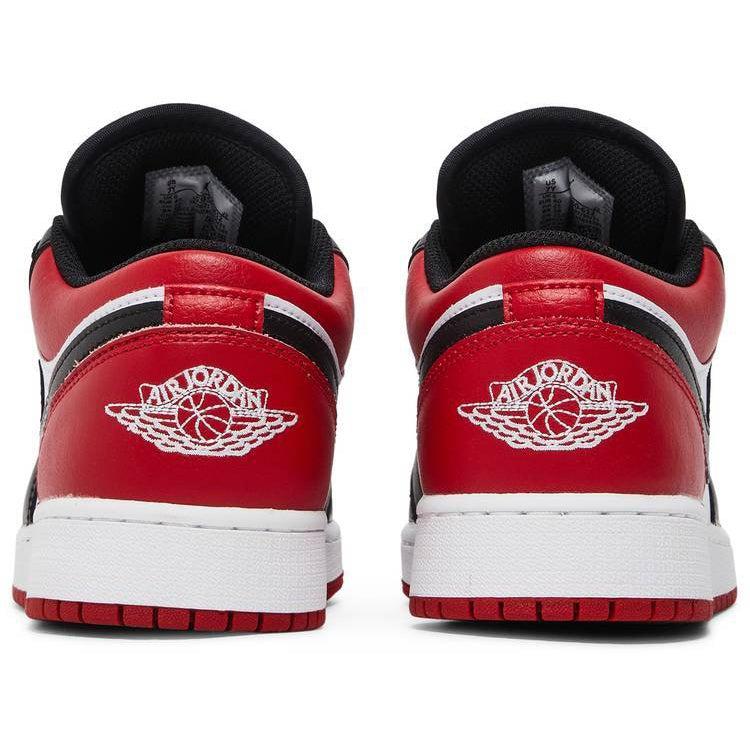 Jordan 1 Low - Bred Toe (GS) - Im Your Wardrobe