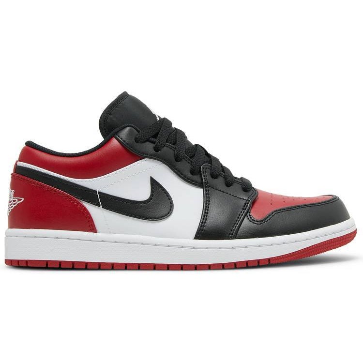 Jordan 1 Low - Bred Toe - Im Your Wardrobe