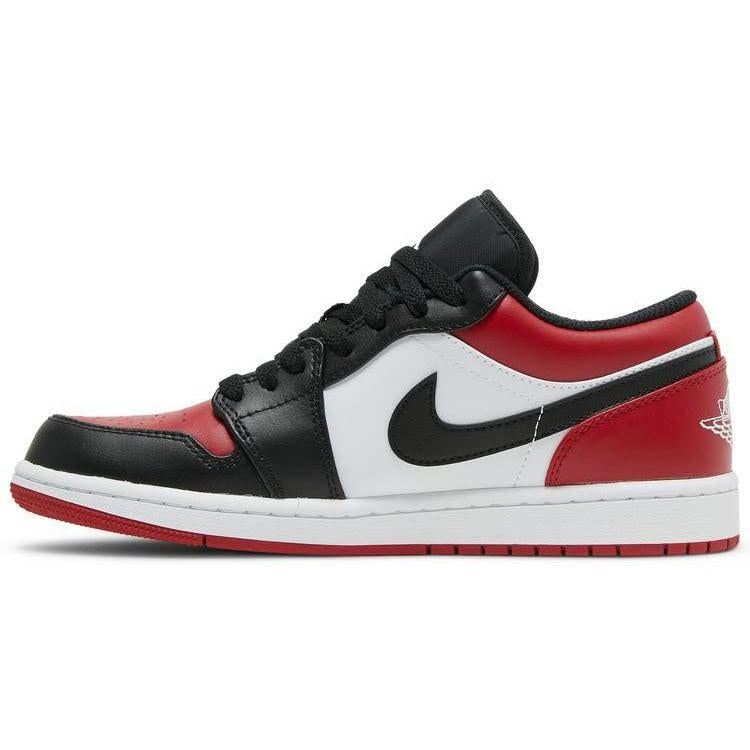 Jordan 1 Low - Bred Toe - Im Your Wardrobe