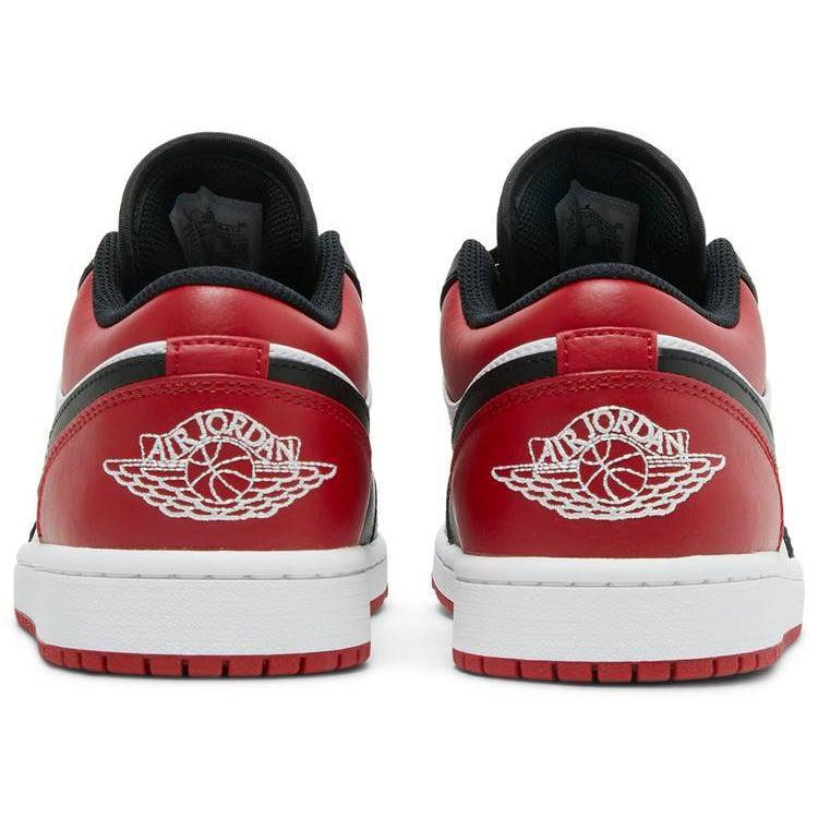 Jordan 1 Low - Bred Toe - Im Your Wardrobe