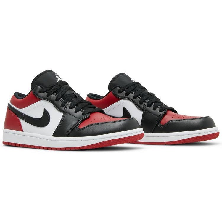 Jordan 1 Low - Bred Toe - Im Your Wardrobe