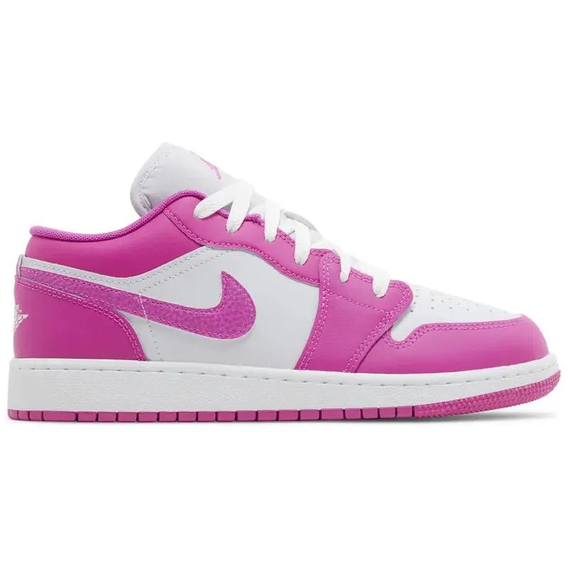 Jordan 1 Low Fire Pink (GS) - Im Your Wardrobe