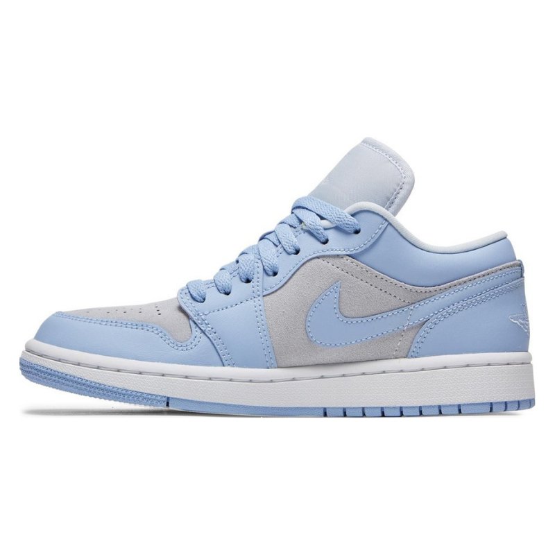 Jordan 1 Low - Football Grey Aluminum (W) - Im Your Wardrobe