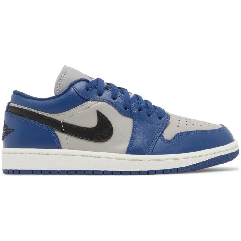 Jordan 1 Low - French Blue College Grey (W) - Im Your Wardrobe