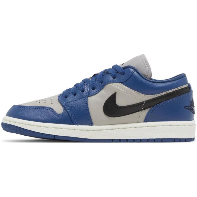 Jordan 1 Low - French Blue College Grey (W) - Im Your Wardrobe