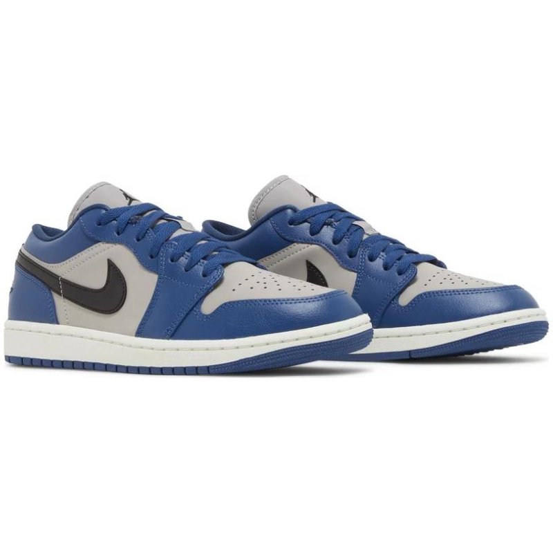 Jordan 1 Low - French Blue College Grey (W) - Im Your Wardrobe