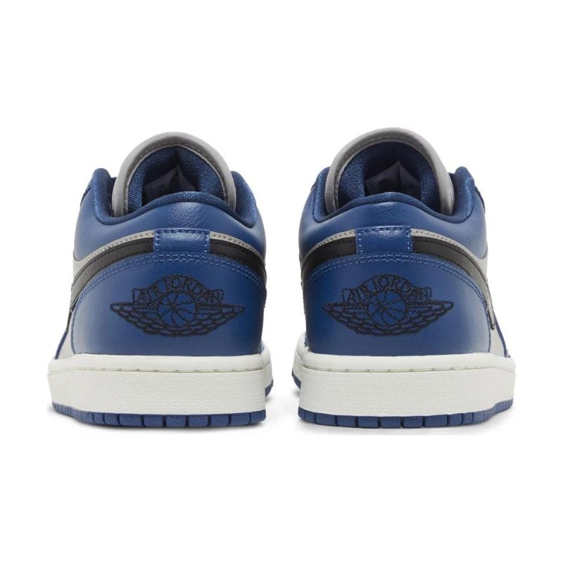 Jordan 1 Low - French Blue College Grey (W) - Im Your Wardrobe