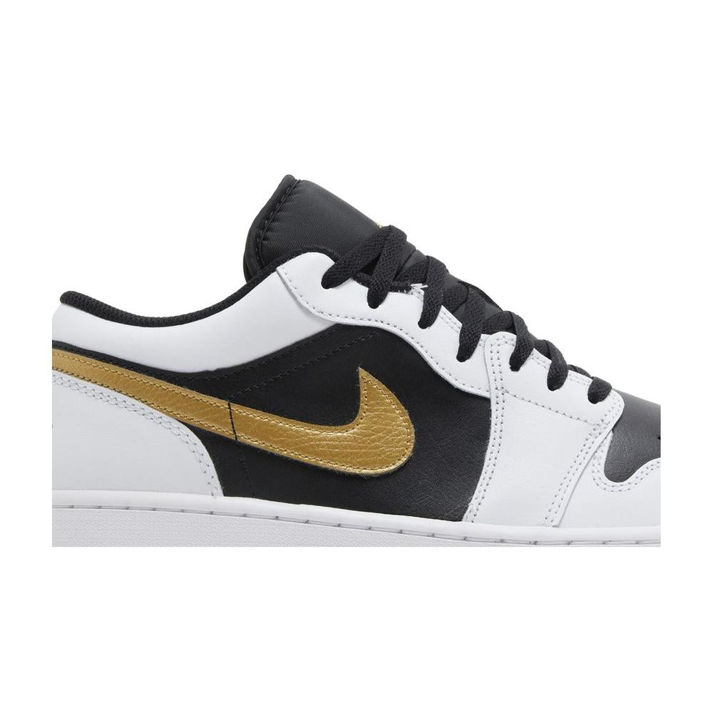 Jordan 1 Low Gold Swoosh - Im Your Wardrobe