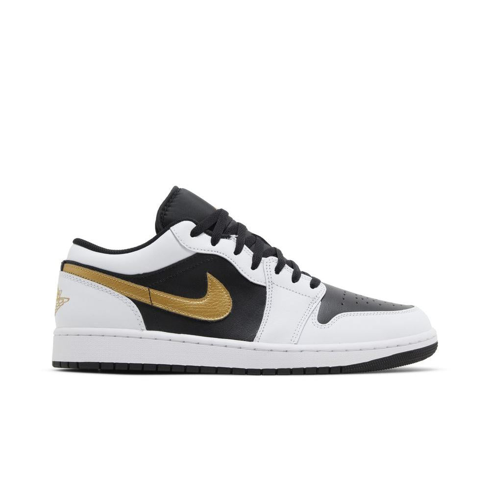 Jordan 1 Low Gold Swoosh - Im Your Wardrobe