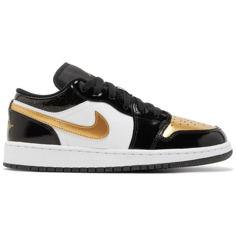 Jordan 1 Low Gold Toe (GS) - Im Your Wardrobe