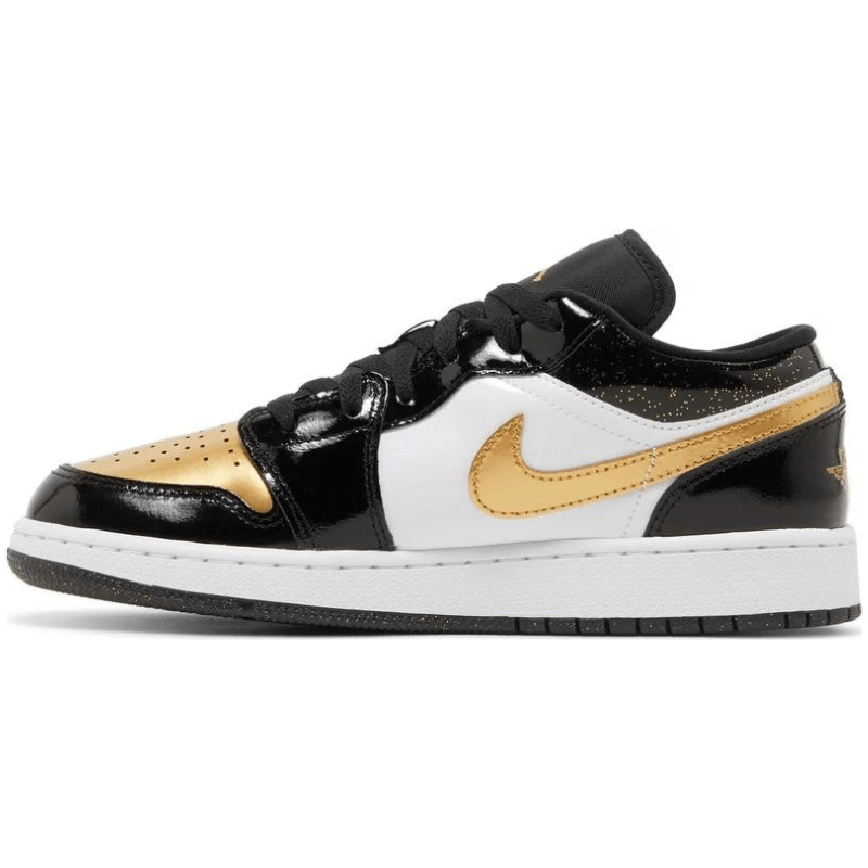 Jordan 1 Low Gold Toe (GS) - Im Your Wardrobe