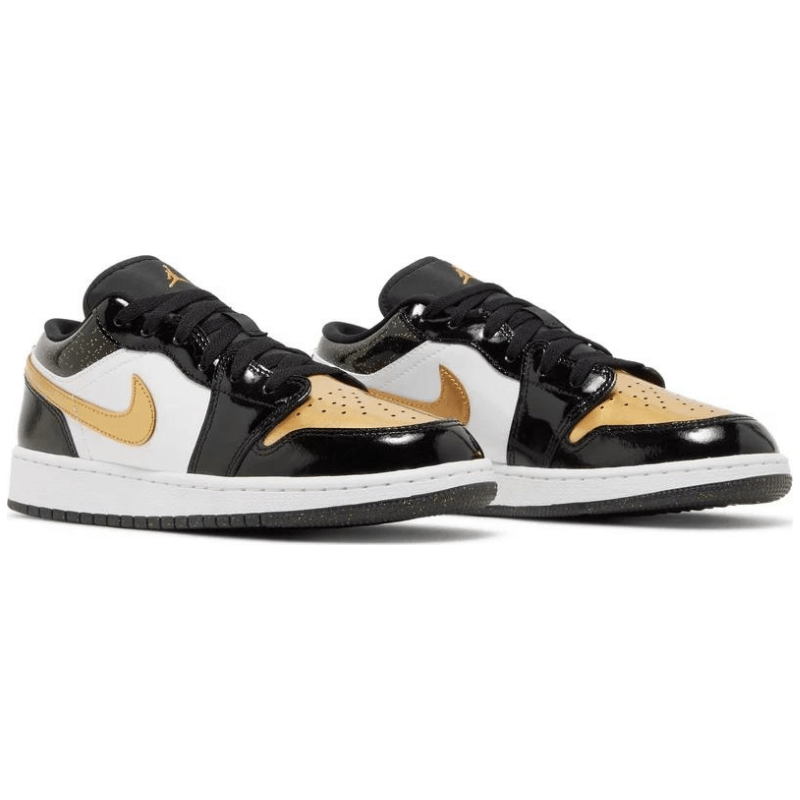 Jordan 1 Low Gold Toe (GS) - Im Your Wardrobe