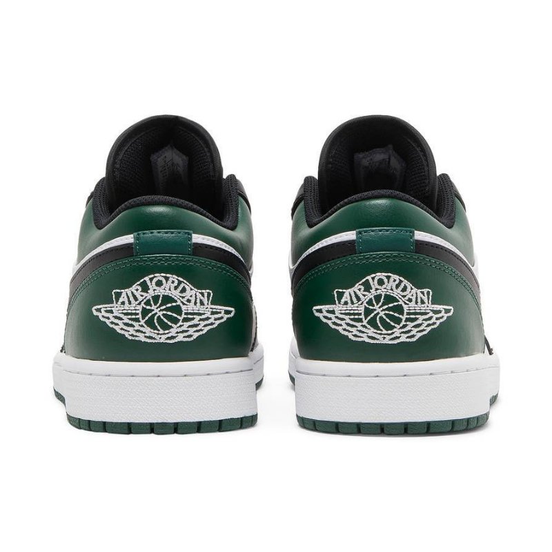 Jordan 1 Low Green Toe - Im Your Wardrobe