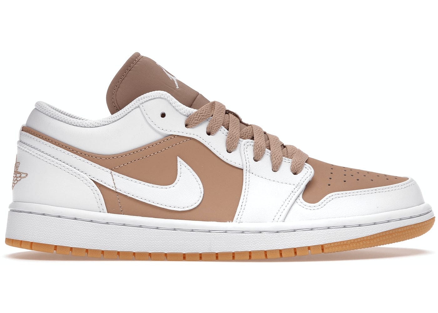 Jordan 1 Low Gum White - Im Your Wardrobe