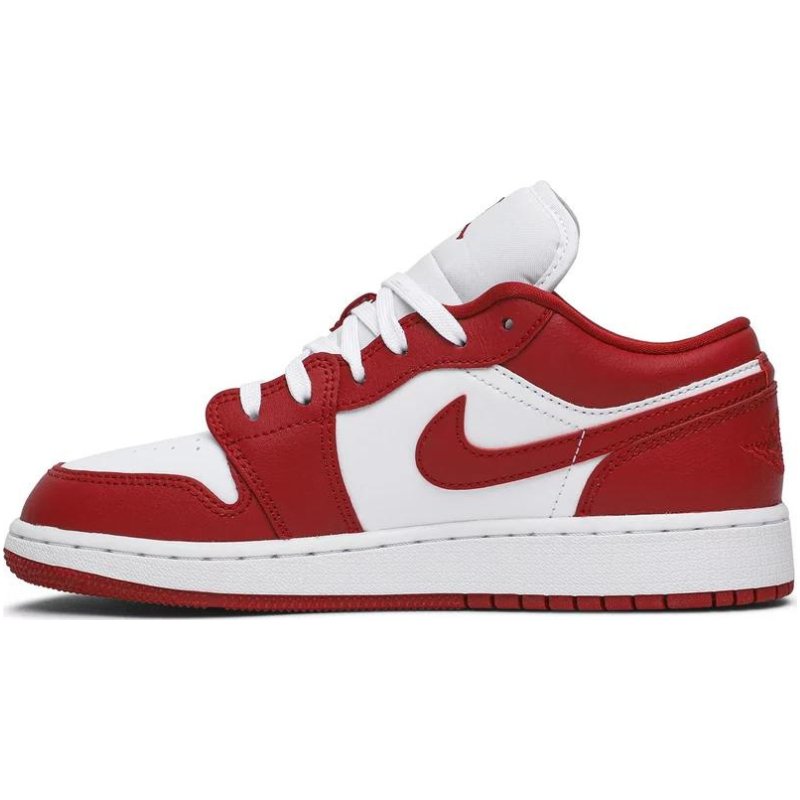 Jordan 1 Low - Gym Red White (GS) - Im Your Wardrobe