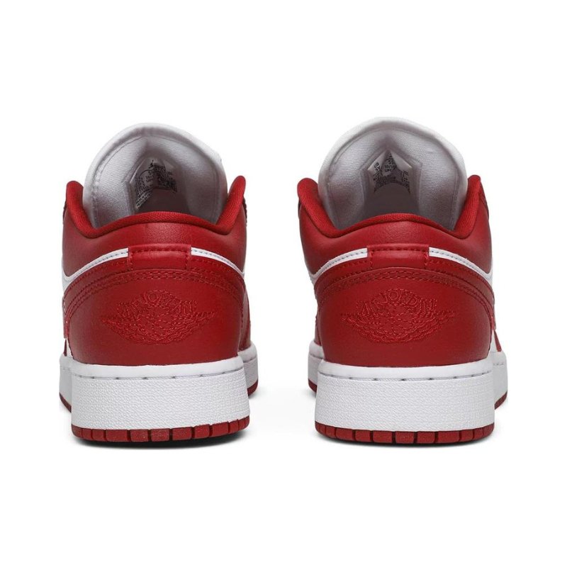 Jordan 1 Low - Gym Red White (GS) - Im Your Wardrobe