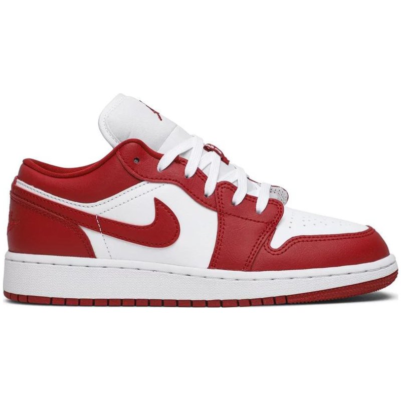 Jordan 1 Low - Gym Red White (GS) - Im Your Wardrobe