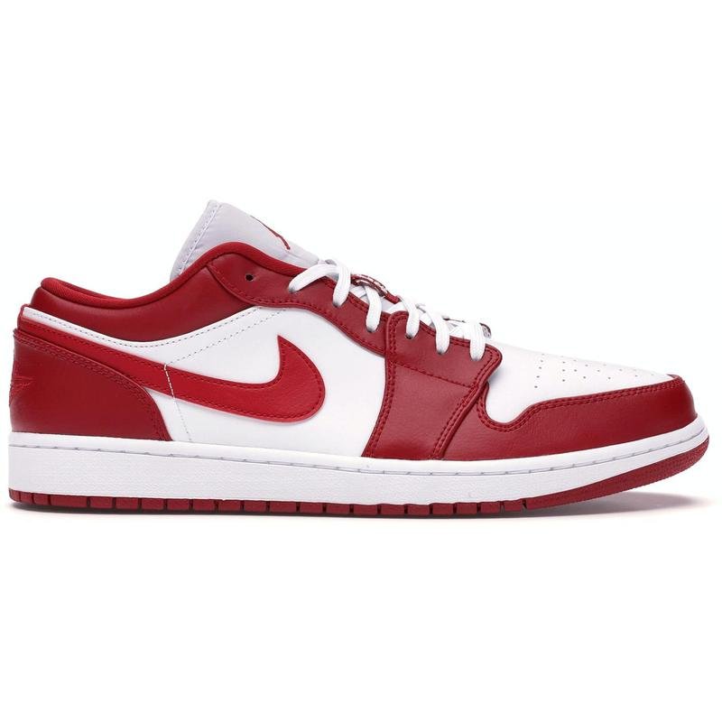 Jordan 1 Low Gym Red White - Im Your Wardrobe