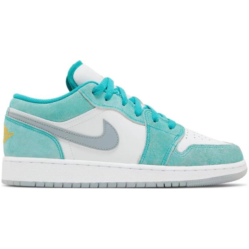 Jordan 1 Low - New Emerald (GS) - Im Your Wardrobe