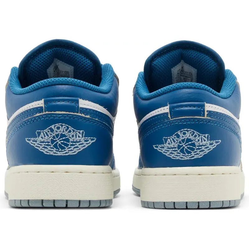 Jordan 1 Low SE Industrial Blue (GS) - Im Your Wardrobe