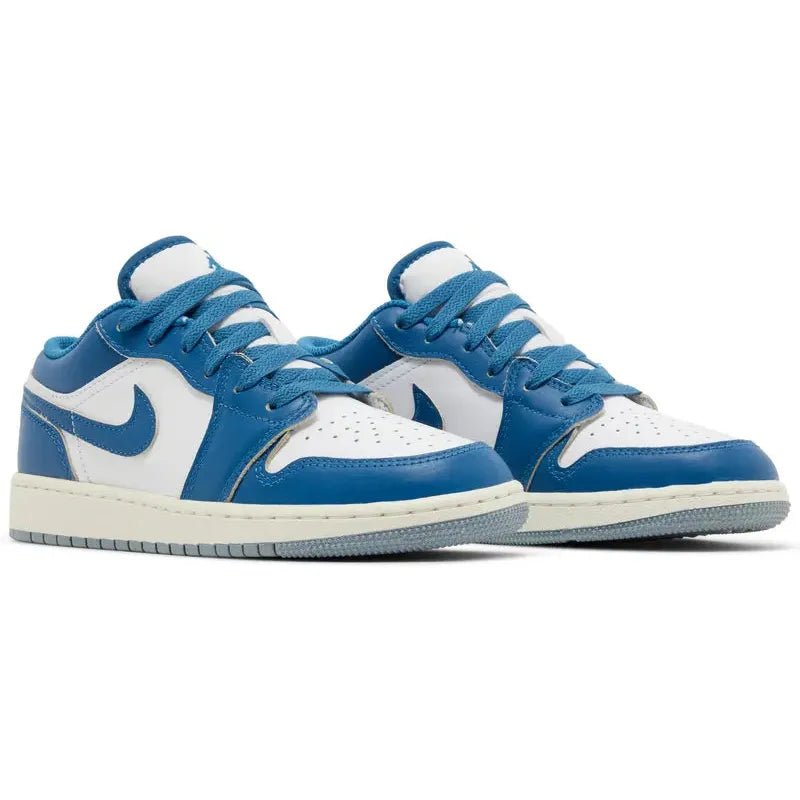 Jordan 1 Low SE Industrial Blue (GS) - Im Your Wardrobe