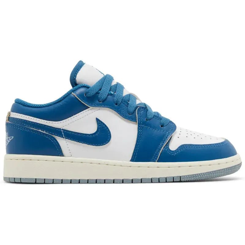 Jordan 1 Low SE Industrial Blue (GS) - Im Your Wardrobe