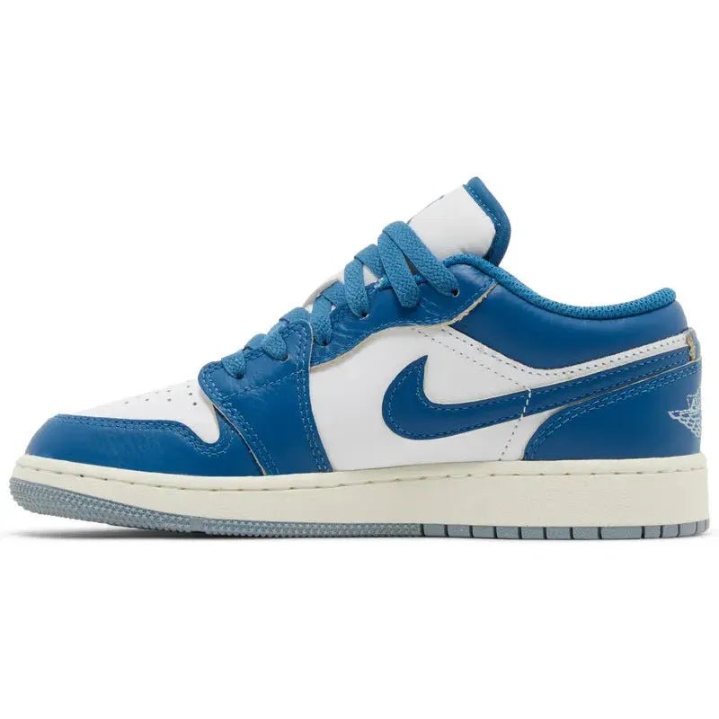 Jordan 1 Low SE Industrial Blue (GS) - Im Your Wardrobe