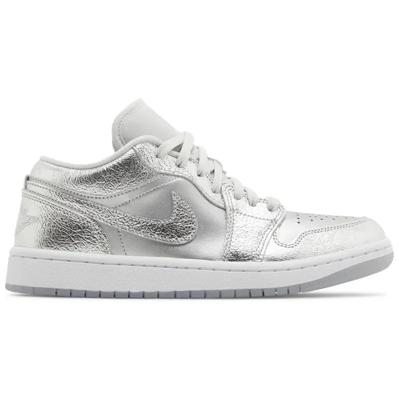 Jordan 1 Low SE Metallic Silver (W) - Im Your Wardrobe