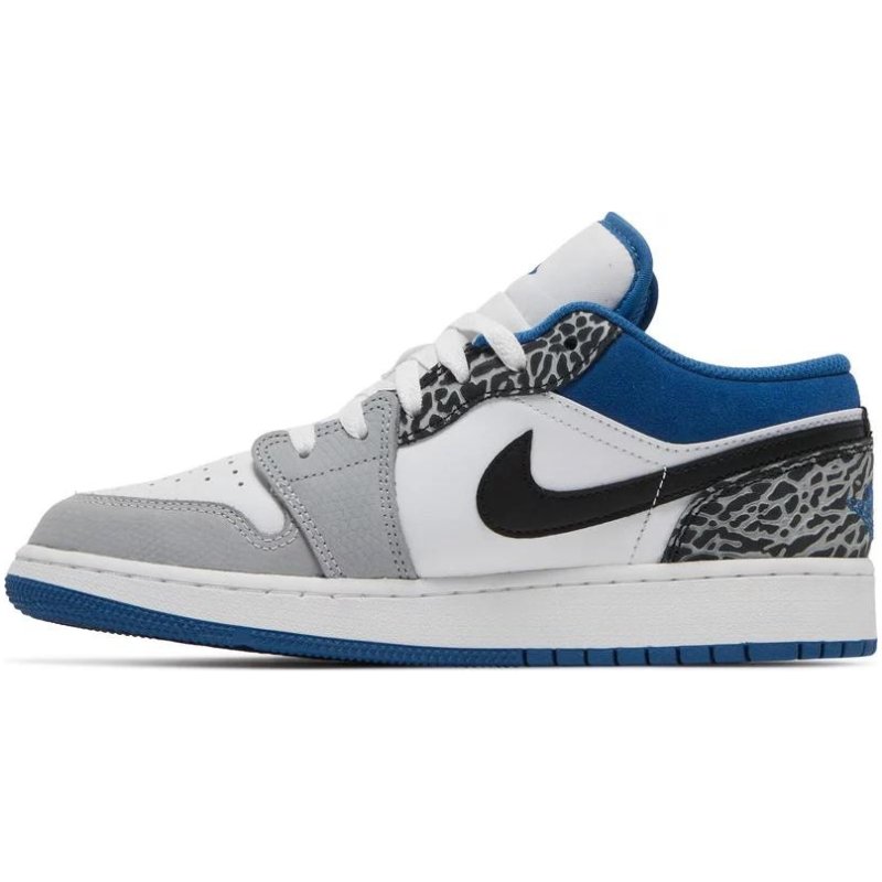 Jordan 1 Low SE - True Blue (GS) - Im Your Wardrobe