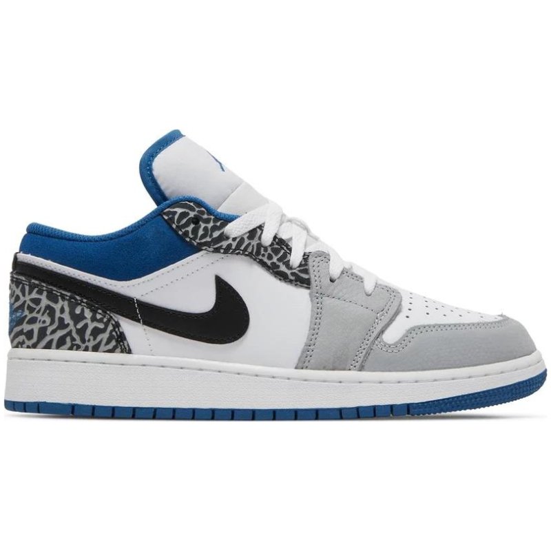 Jordan 1 Low SE - True Blue (GS) - Im Your Wardrobe